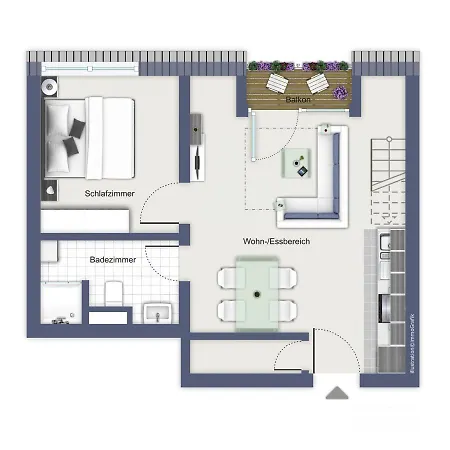 Apartmán Haus Am Park 42
