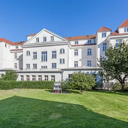 Haus Am Park 42 * Kuehlungsborn