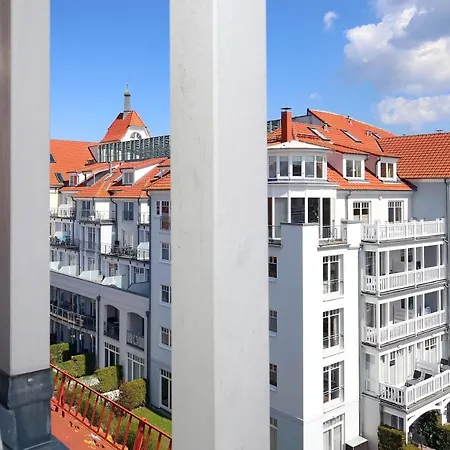 Haus Am Park 42 Lejlighed Ostseebad Kühlungsborn