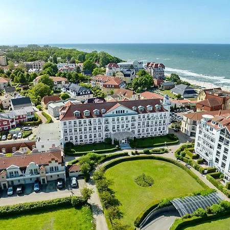 Apartmán Haus Am Park 42 Ostseebad Kühlungsborn