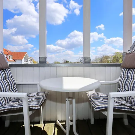 Haus Am Park 42 * Kuehlungsborn