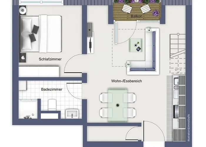 Apartament Haus Am Park 42