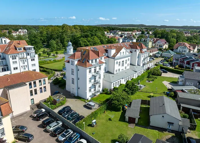 Haus Am Park 42 * Kühlungsborn